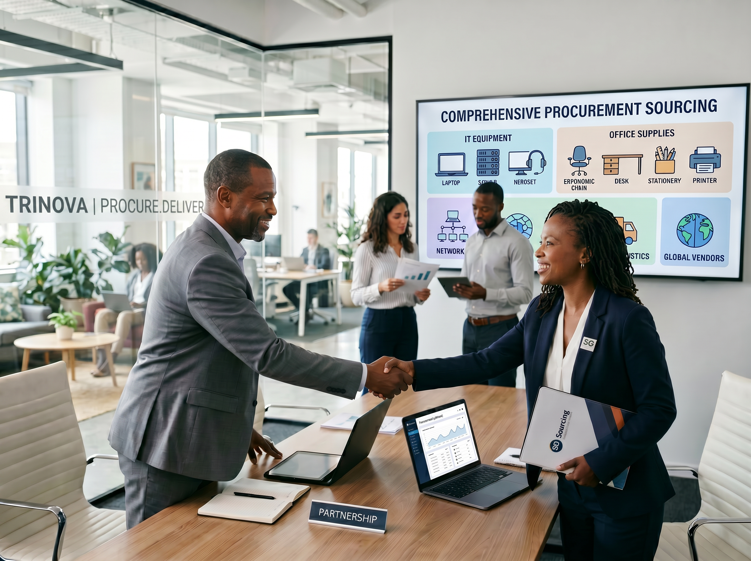 Your One-Stop Office Sourcing Partner